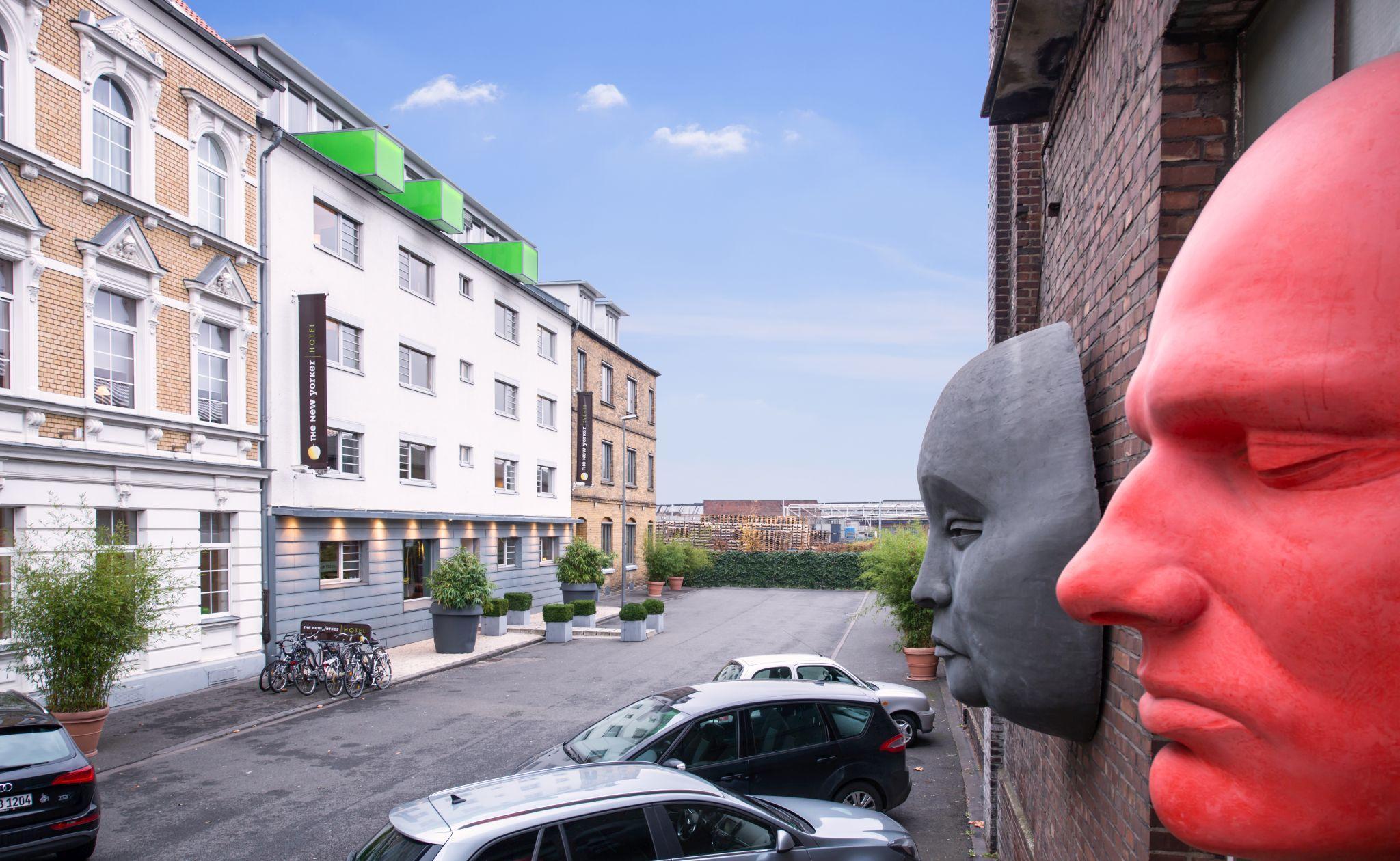 The New Yorker Hotel Koeln-Messe Εξωτερικό φωτογραφία