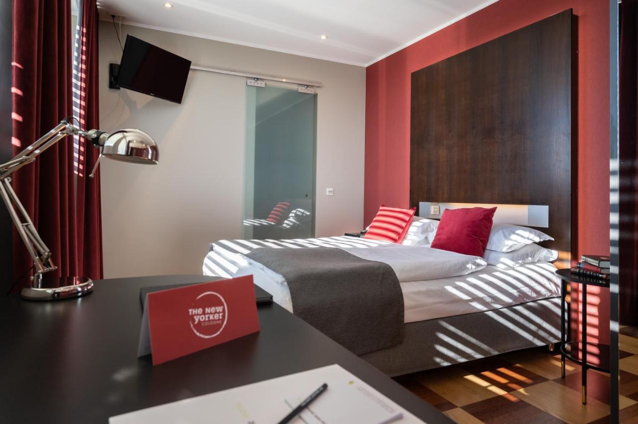 The New Yorker Hotel Koeln-Messe Εξωτερικό φωτογραφία