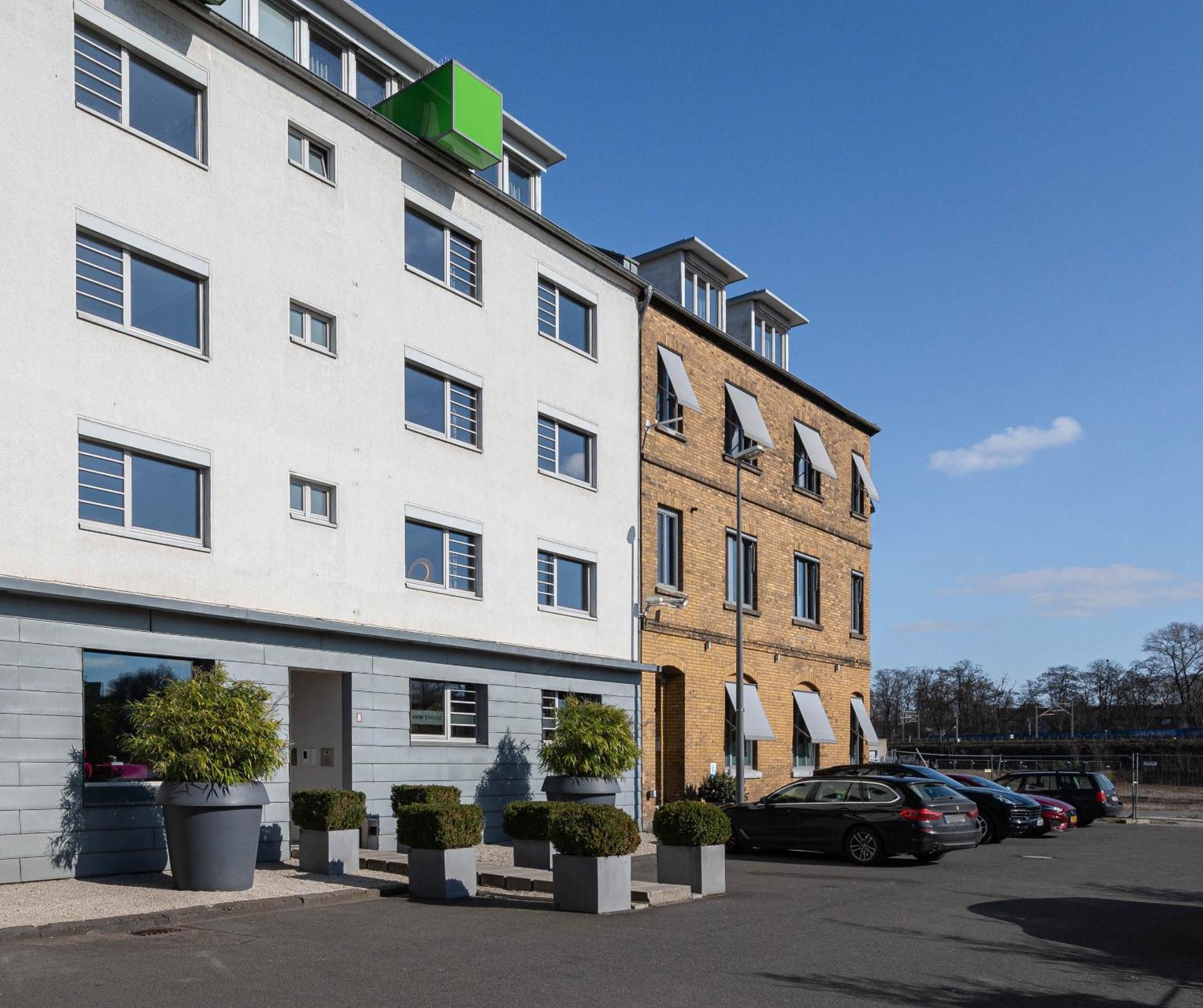 The New Yorker Hotel Koeln-Messe Εξωτερικό φωτογραφία